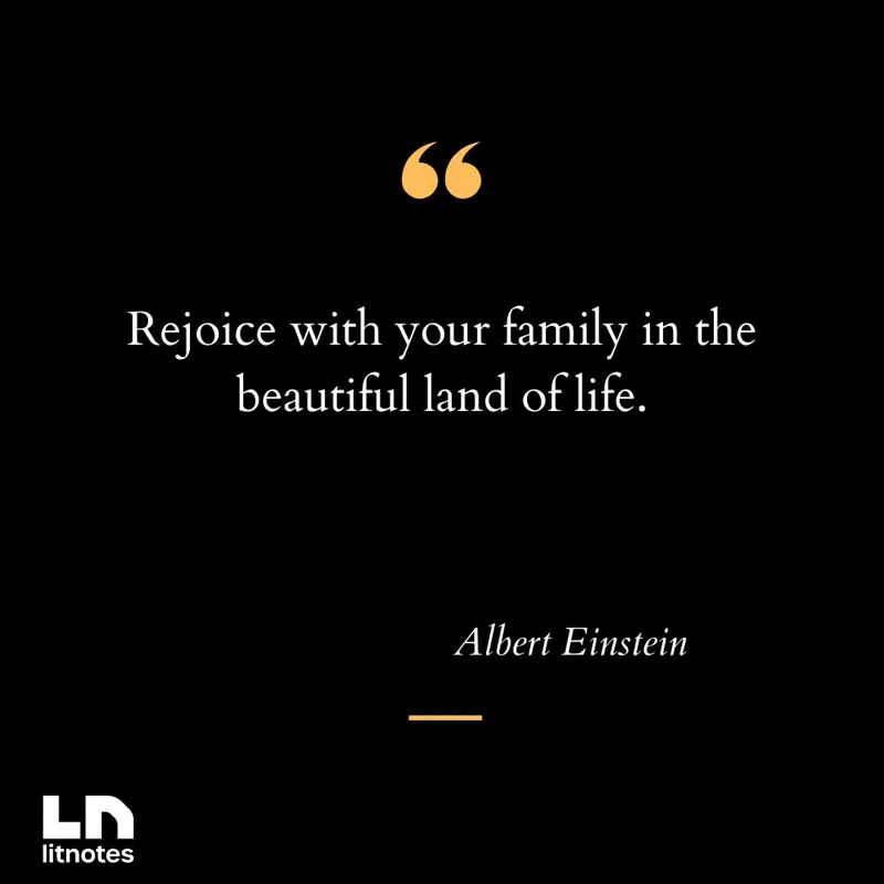 Rejoice with your family in the beautiful land of life.